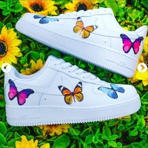 Custom Made Air Force Ones